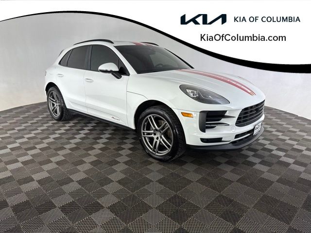 2020 Porsche Macan