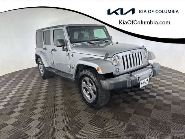 2016 Jeep Wrangler Unlimited