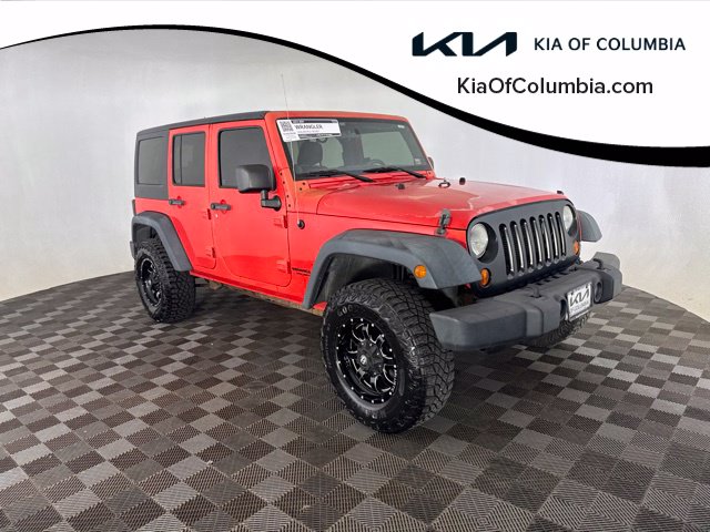 2013 Jeep Wrangler Unlimited