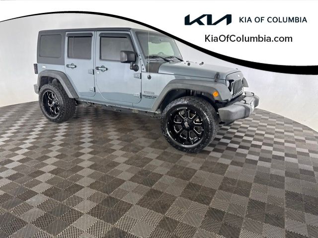 2015 Jeep Wrangler Unlimited