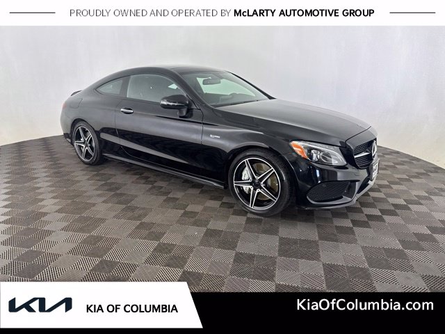 2017 Mercedes-Benz C-Class AMG C43