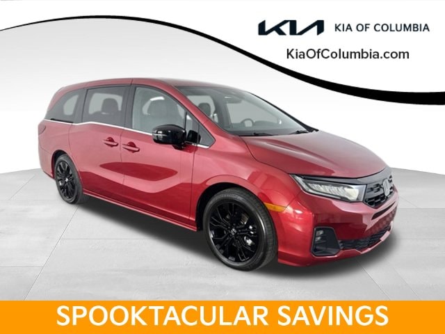 2025 Honda Odyssey