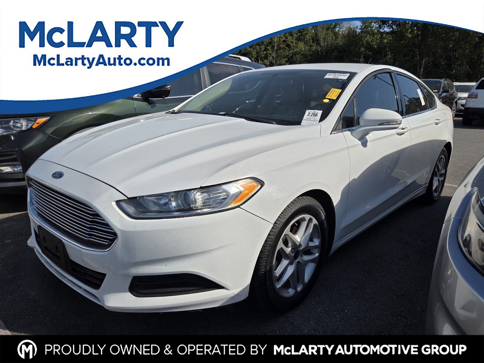 2016 Ford Fusion