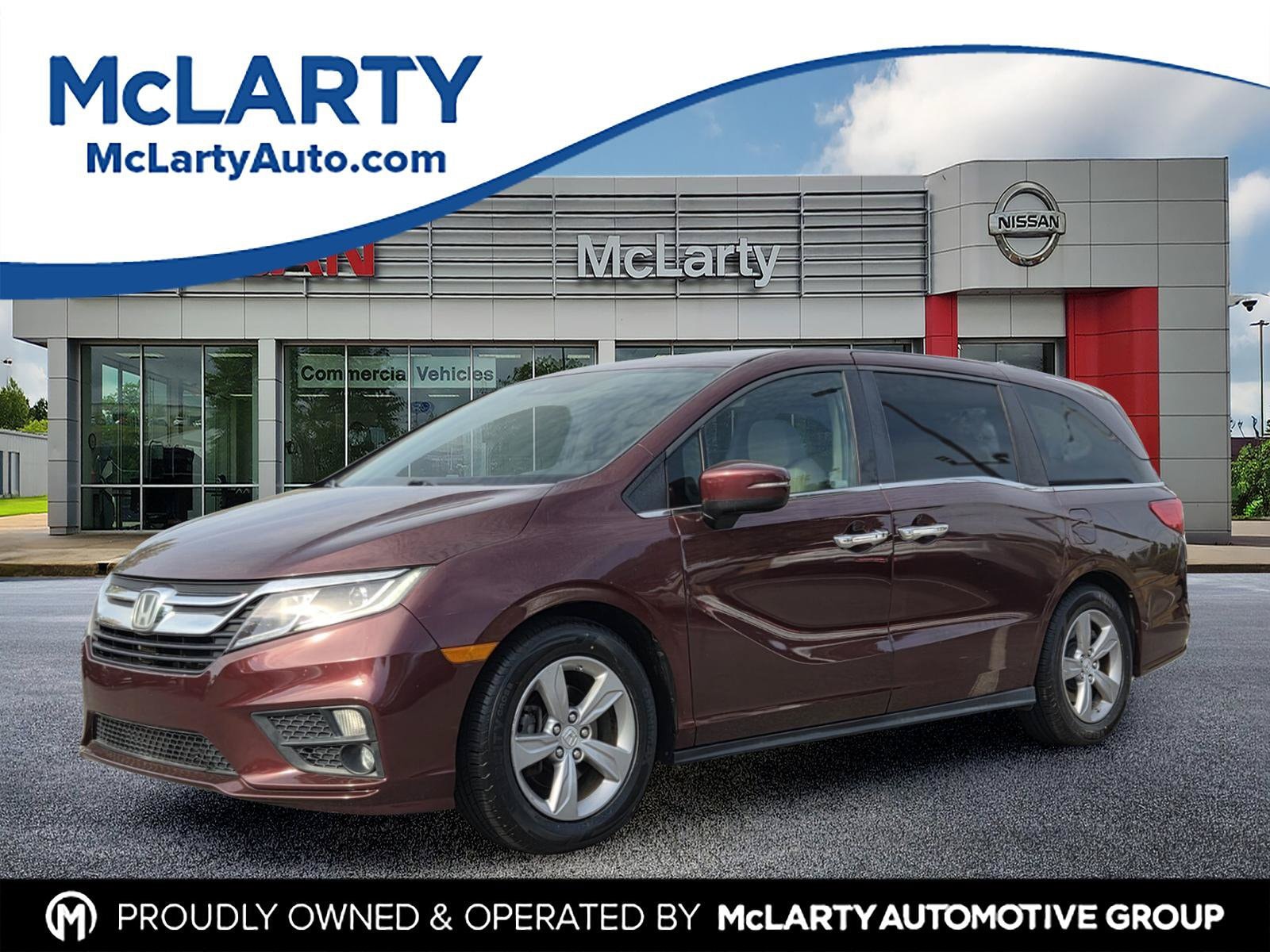 2018 Honda Odyssey EX-L