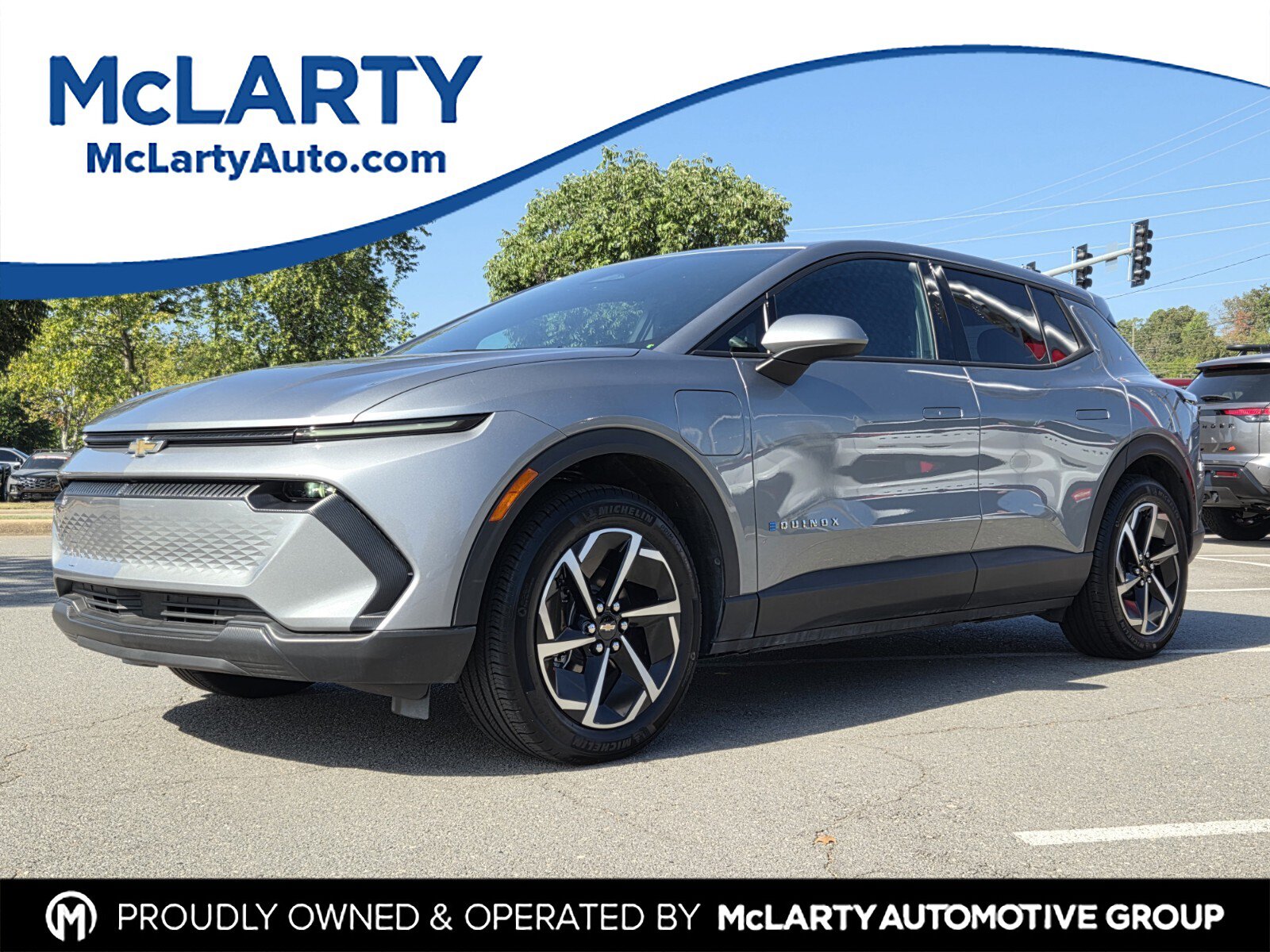 2025 Chevrolet Equinox EV 1LT
