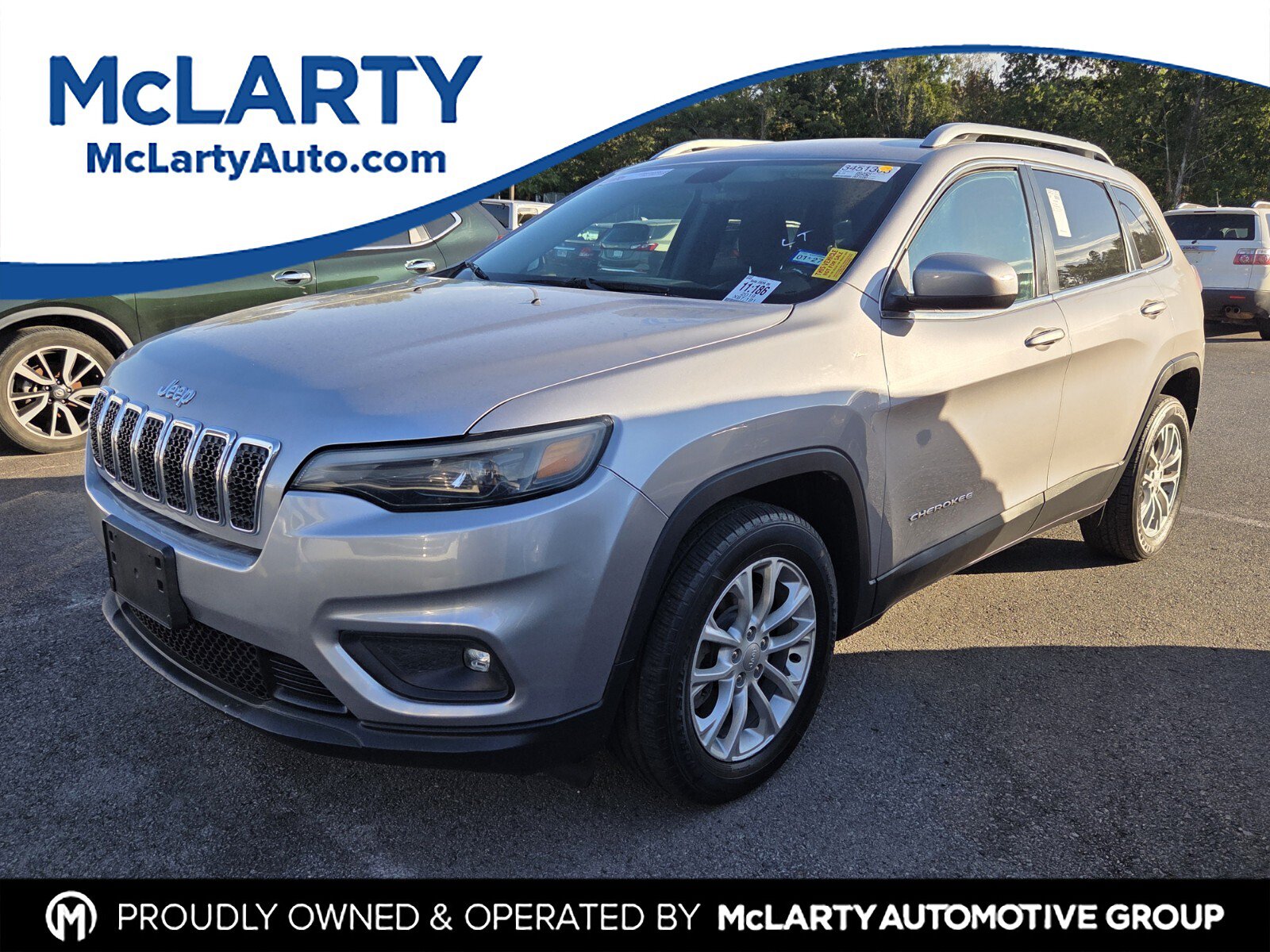 2019 Jeep Cherokee