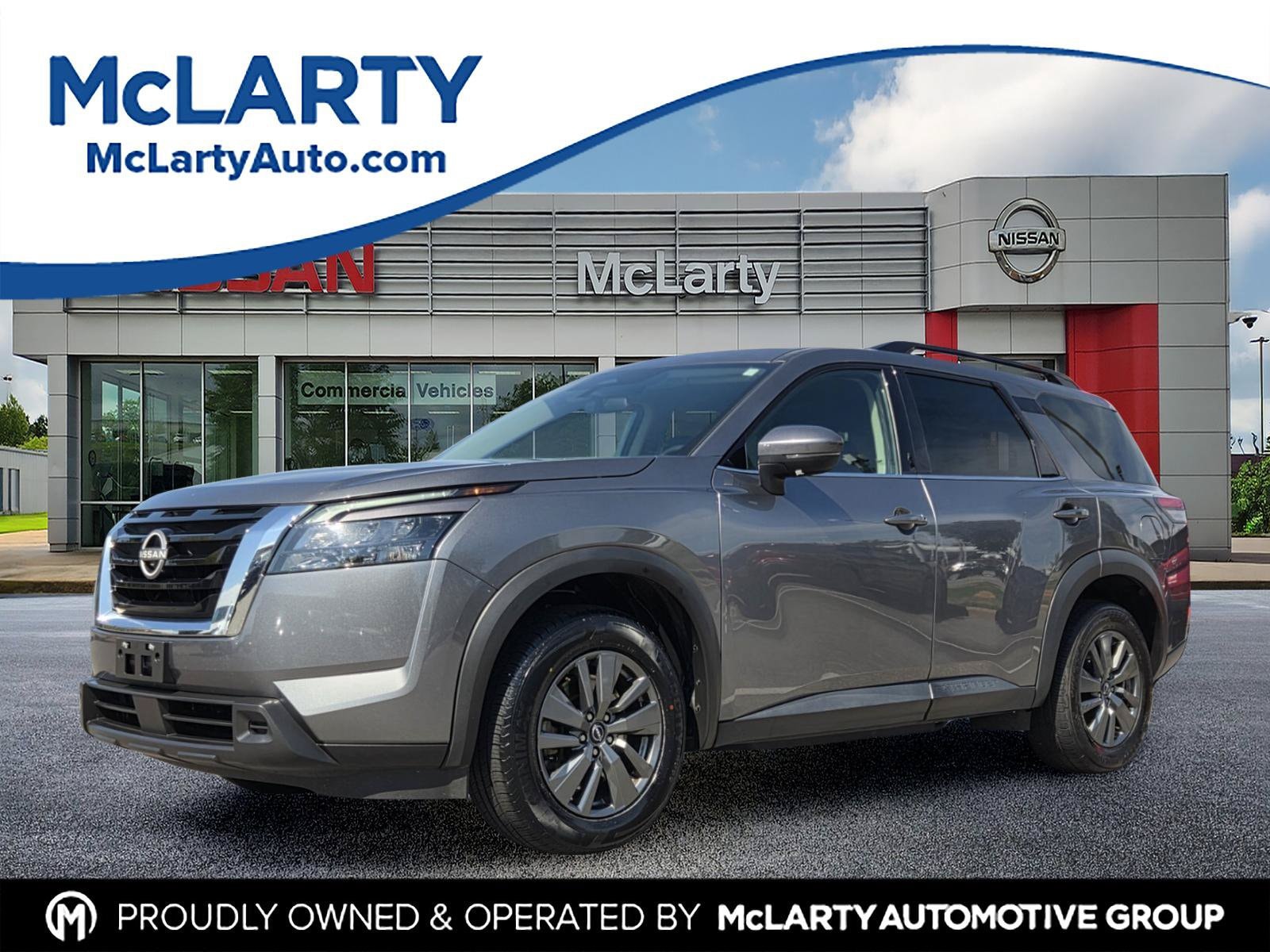 2024 Nissan Pathfinder