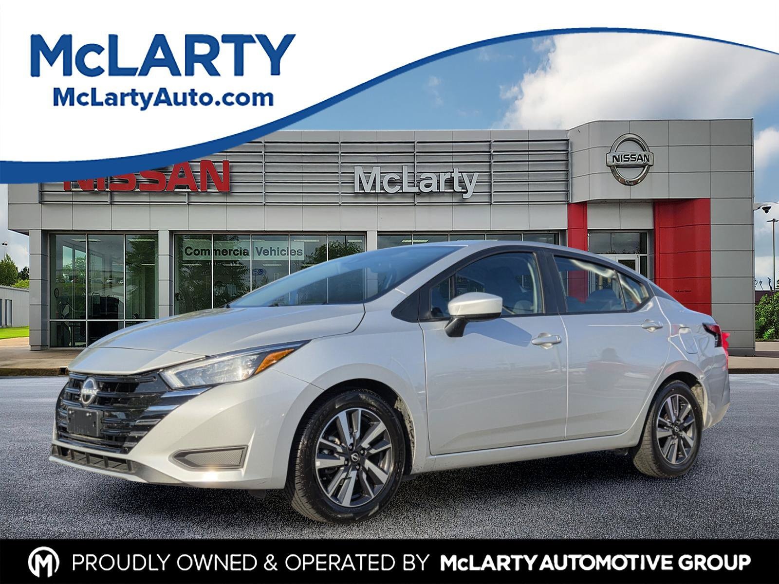 2025 Nissan Versa Sedan