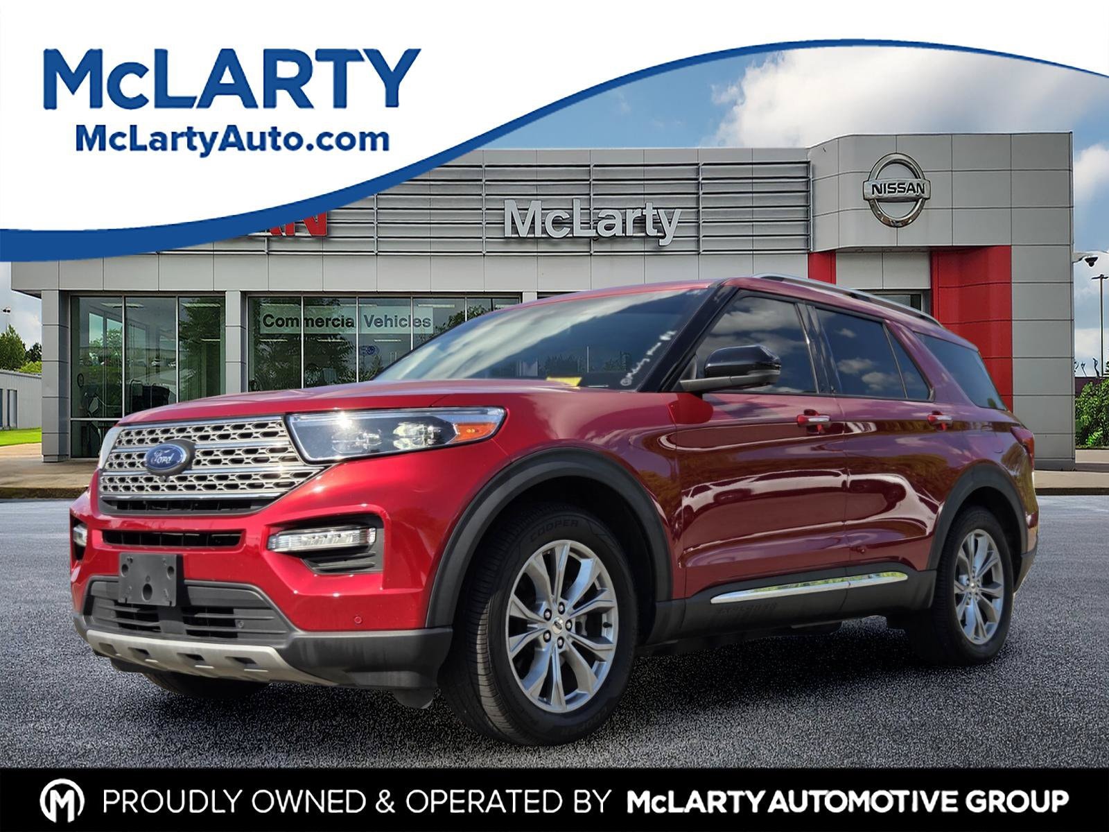 2021 Ford Explorer