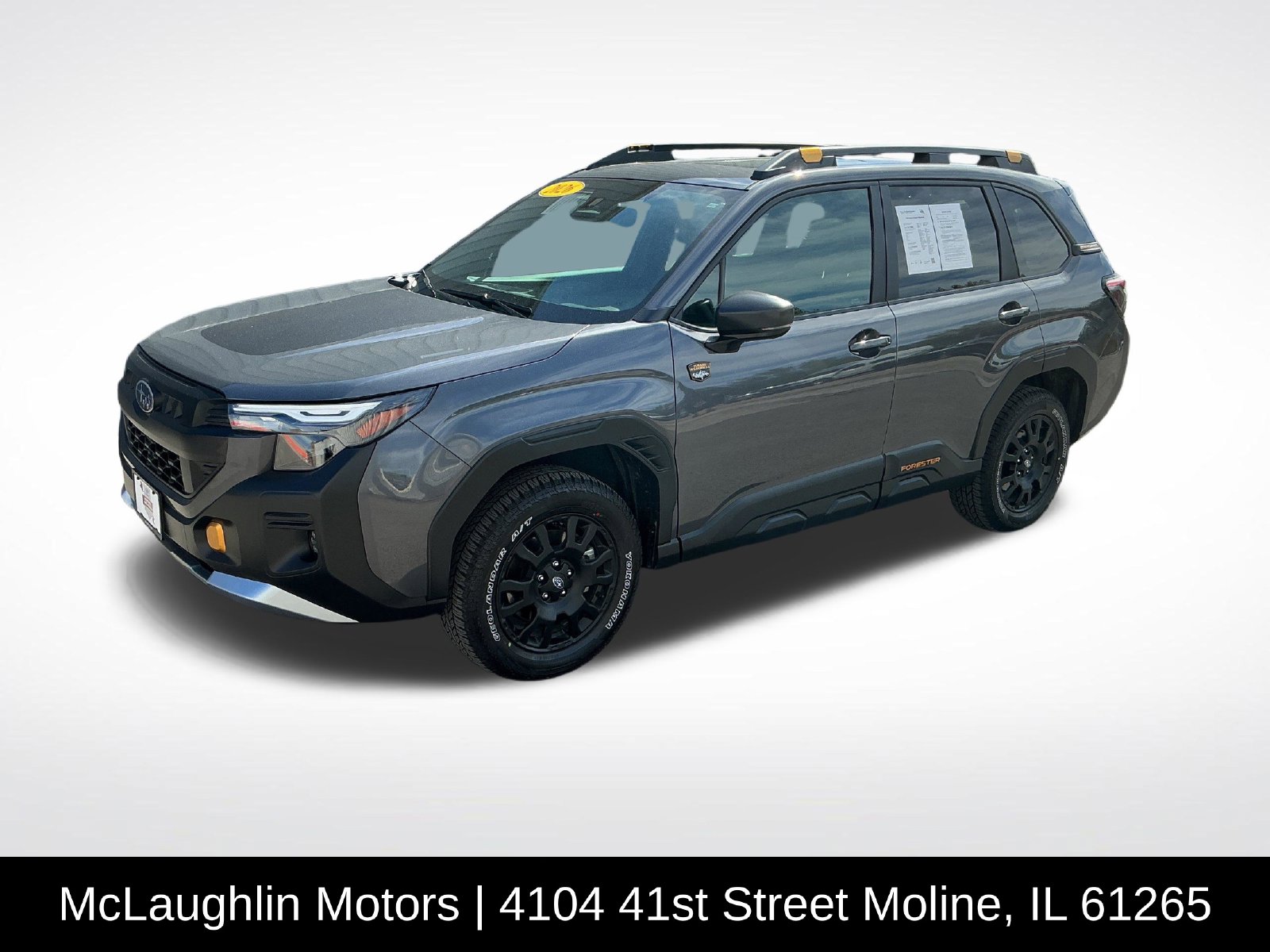 Featured Used 2026 Subaru Forester Wilderness SUV for sale in Moline, IL