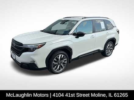 Featured Used 2026 Subaru Forester Touring SUV for sale in Moline, IL
