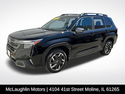 Featured Used 2026 Subaru Forester Limited SUV for sale in Moline, IL
