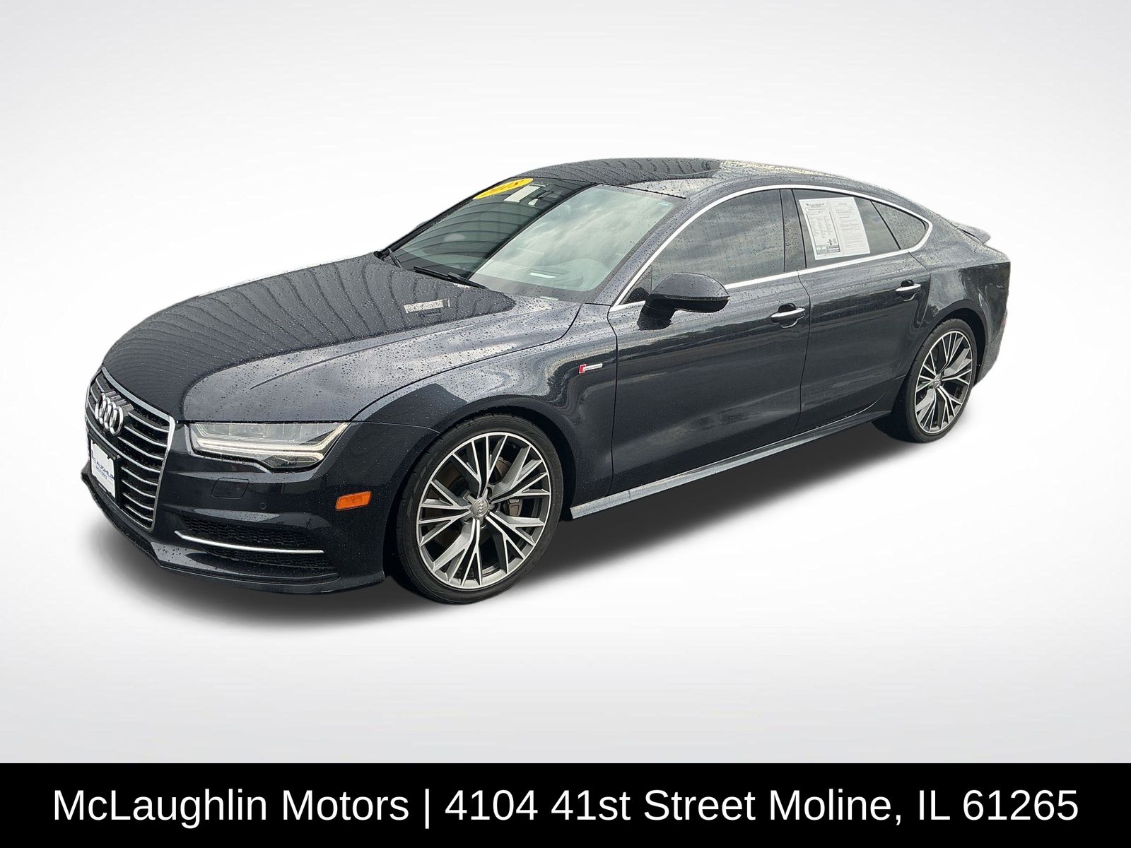 2018 Audi A7 Prestige