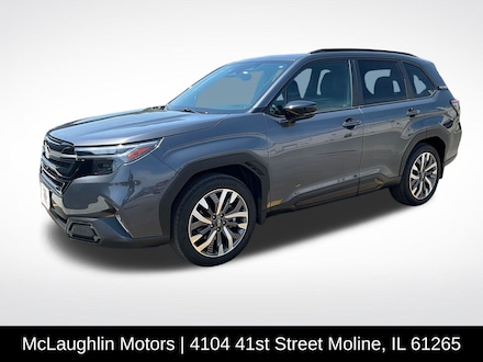 Featured Used 2026 Subaru Forester Touring SUV for sale in Moline, IL