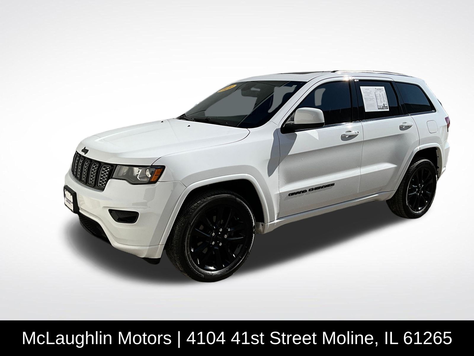 2020 Jeep Grand Cherokee Altitude