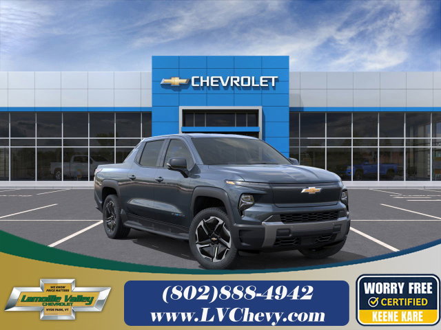 2026 Chevrolet Silverado EV LT