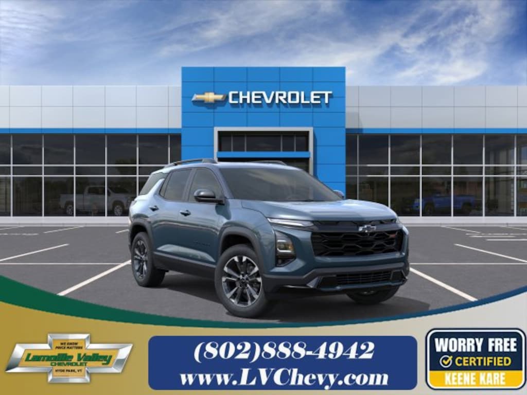 New 2027 Chevrolet Equinox RS SUV