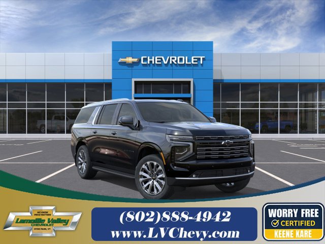 New 2027 Chevrolet Suburban High Country SUV