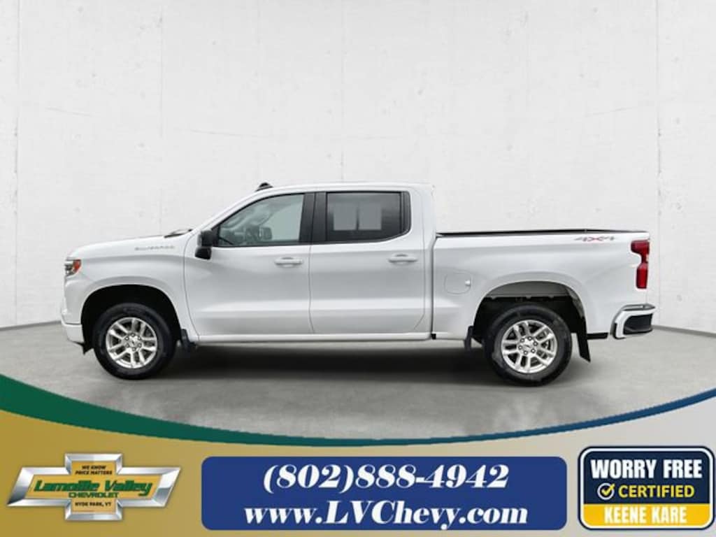 Used 2026 Chevrolet Silverado 1500 RST Truck