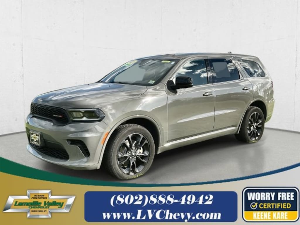 Used 2025 Dodge Durango GT SUV