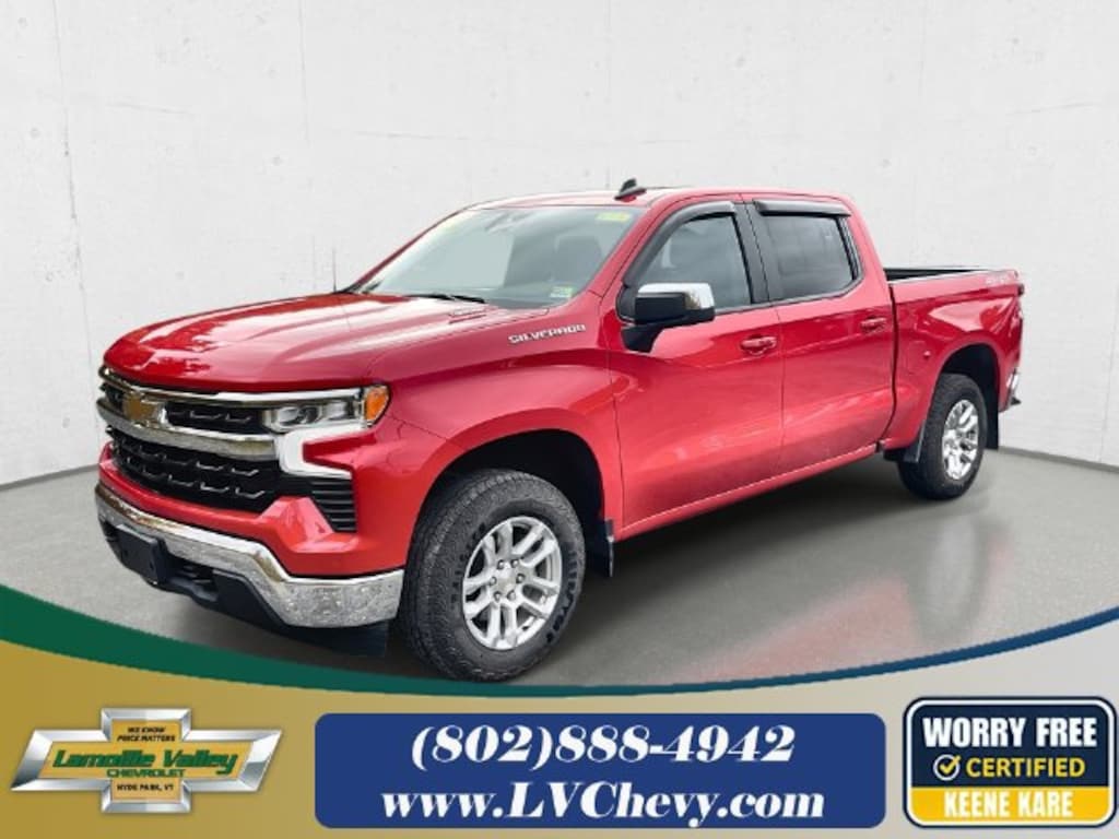 Used 2025 Chevrolet Silverado 1500 LT (2FL) Truck Crew Cab