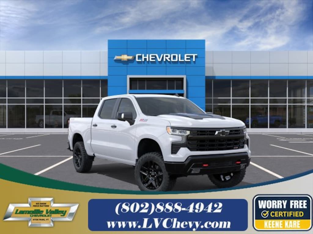 New 2026 Chevrolet Silverado 1500 LT Trail Boss Truck