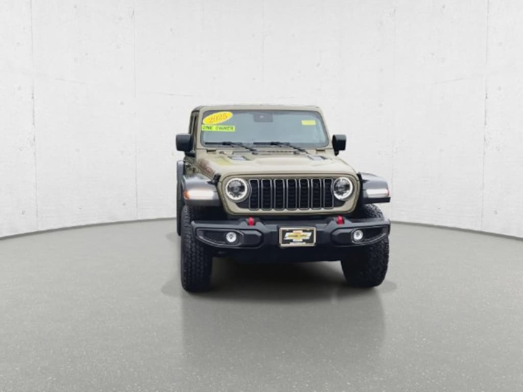 Used 2025 Jeep Wrangler 4-Door Rubicon 4x4 SUV