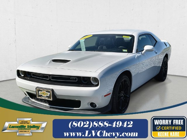 Used 2022 Dodge Challenger GT AWD Coupe