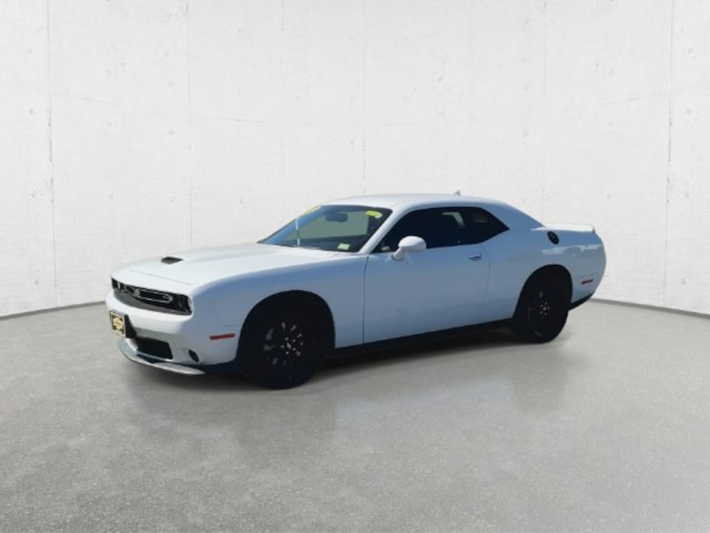 Used 2022 Dodge Challenger GT AWD Coupe