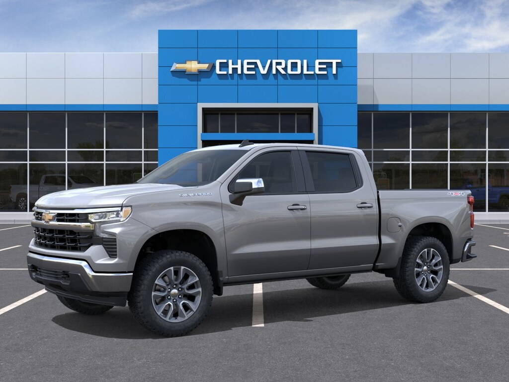 New 2026 Chevrolet Silverado 1500 LT (2FL) Truck