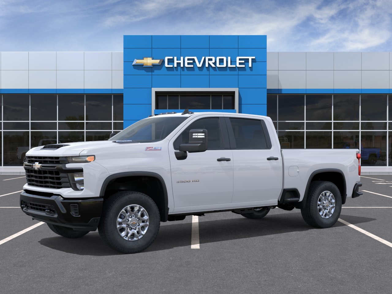 New 2026 Chevrolet Silverado 3500 HD WT Truck
