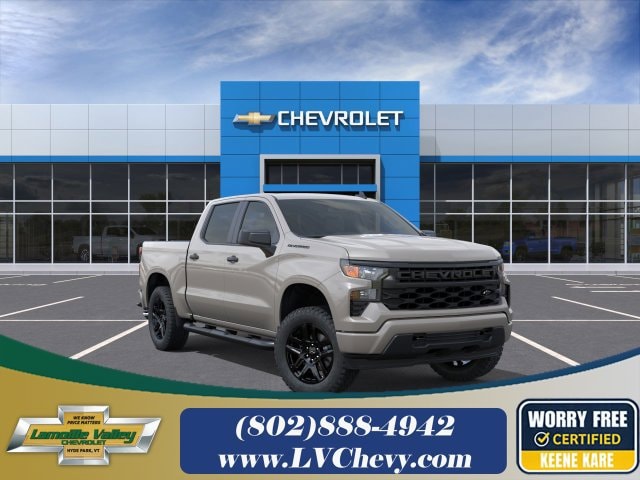 2026 Chevrolet Silverado 1500 Custom