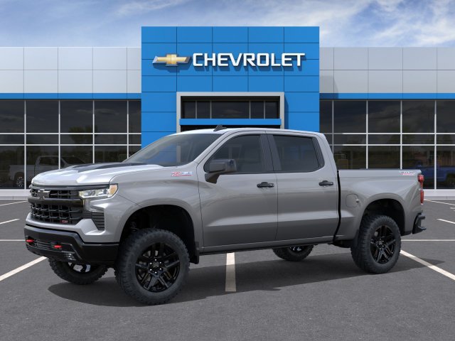 New 2026 Chevrolet Silverado 1500 LT Trail Boss Truck