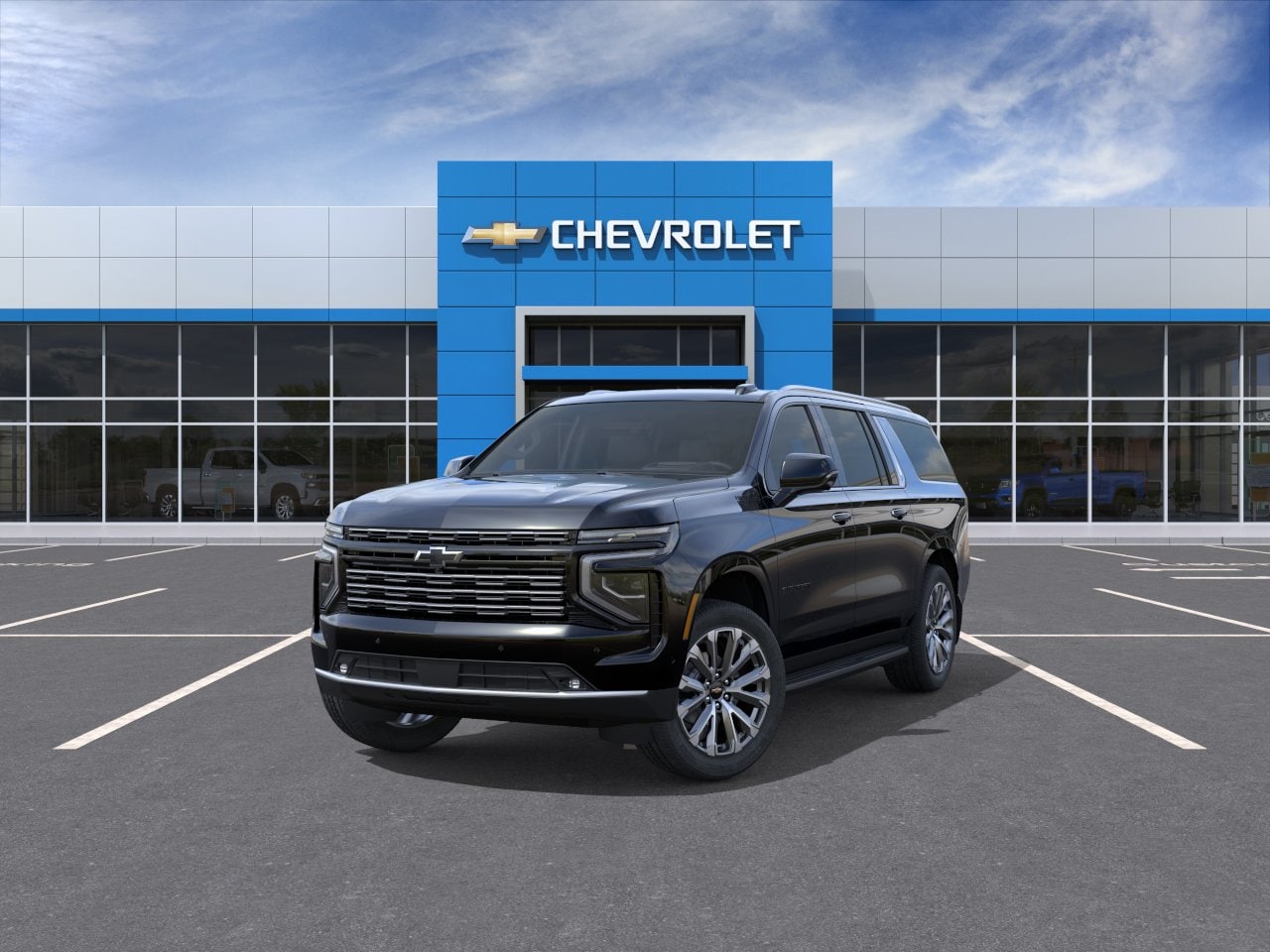 2027 Chevrolet Suburban High Country - Photo 32