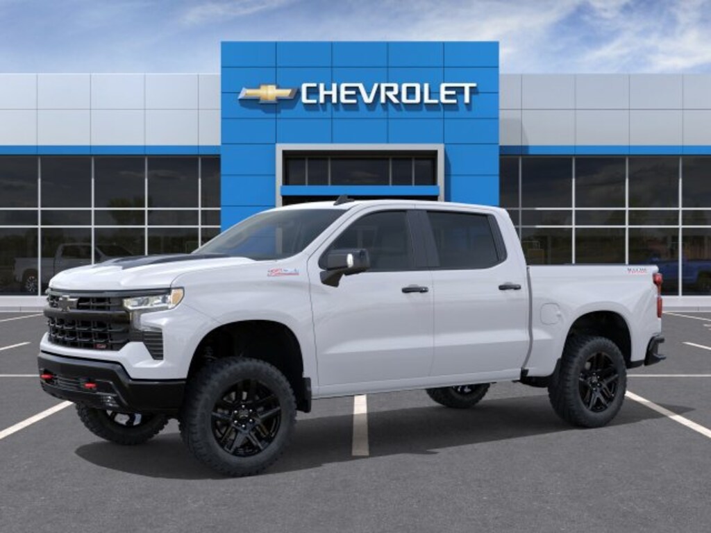 New 2026 Chevrolet Silverado 1500 LT Trail Boss Truck