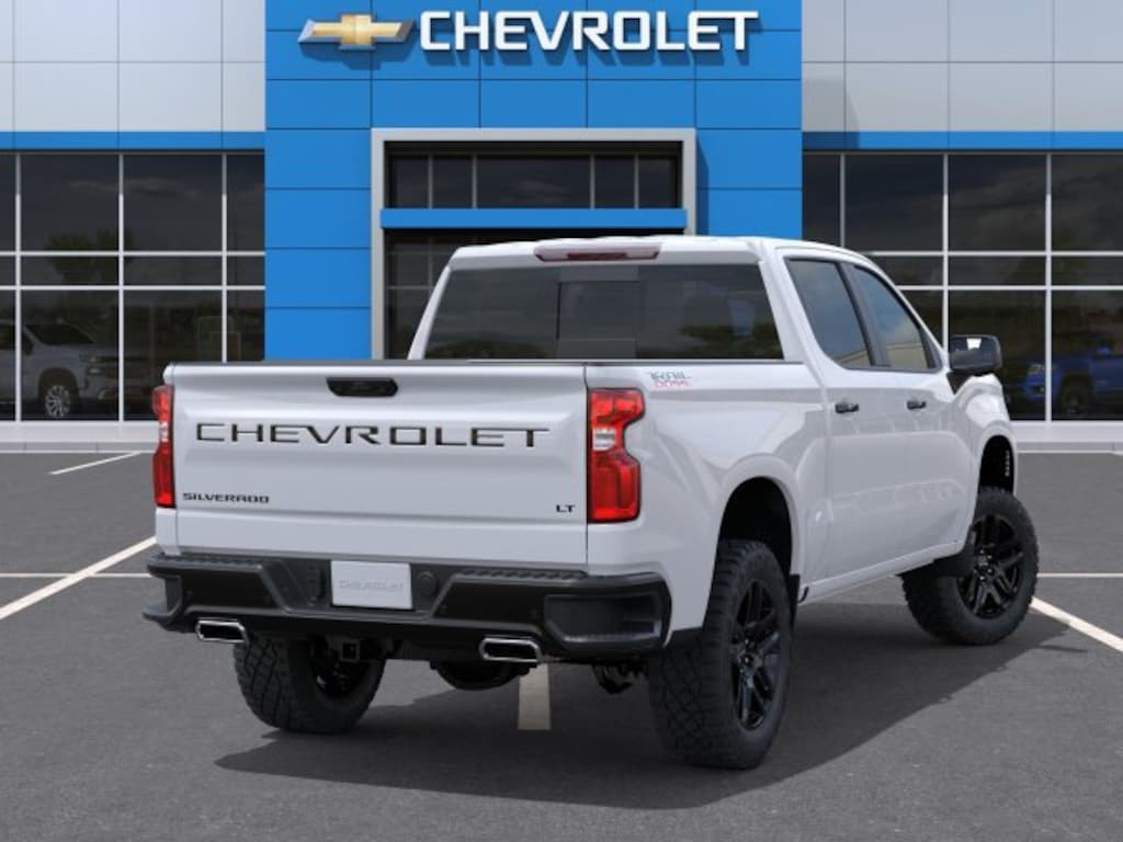 New 2026 Chevrolet Silverado 1500 LT Trail Boss Truck