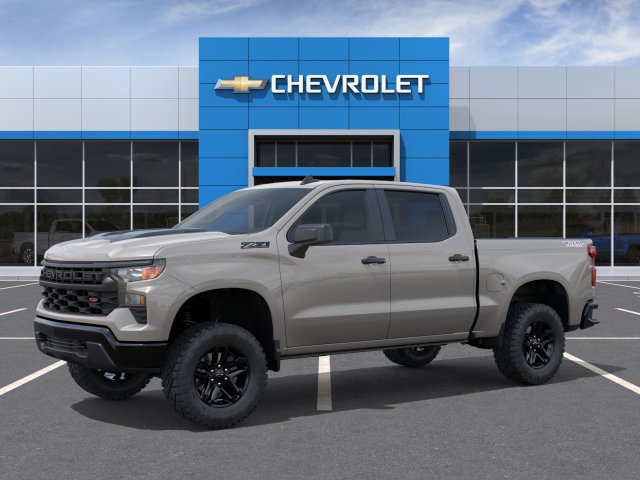 New 2026 Chevrolet Silverado 1500 Custom Trail Boss Truck