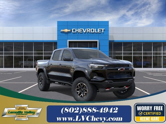 2026 Chevrolet Colorado ZR2