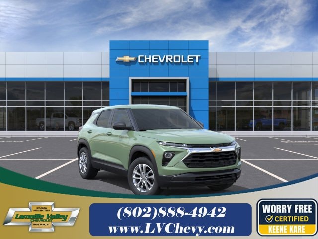 2026 Chevrolet Trailblazer