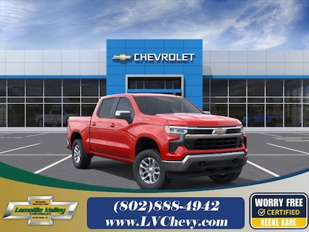 2026 Chevrolet Silverado 1500 LT (2FL) Truck