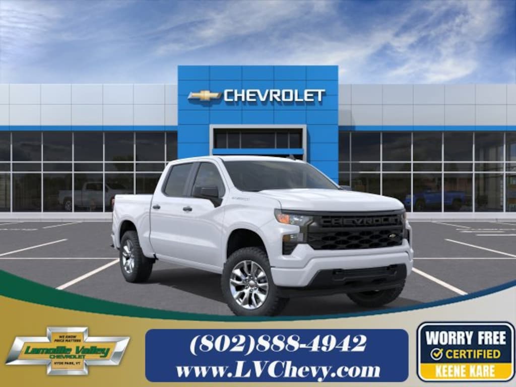 New 2026 Chevrolet Silverado 1500 Custom Truck