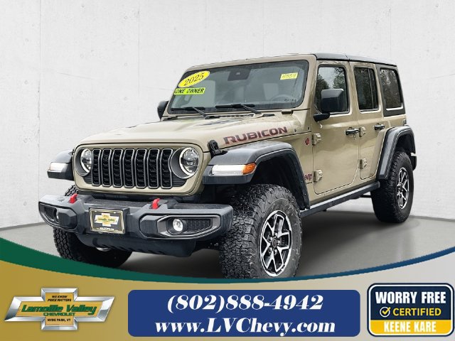 2025 Jeep Wrangler 4-Door
