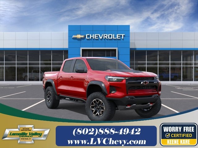 2026 Chevrolet Colorado ZR2