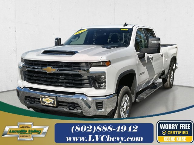 Used 2026 Chevrolet Silverado 2500 HD LT Truck Crew Cab