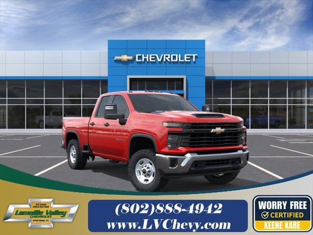 2026 Chevrolet Silverado 2500HD