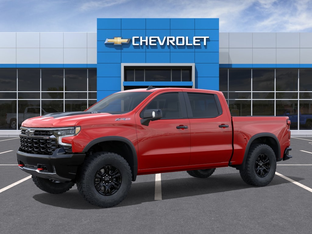 New 2026 Chevrolet Silverado 1500 ZR2 Truck