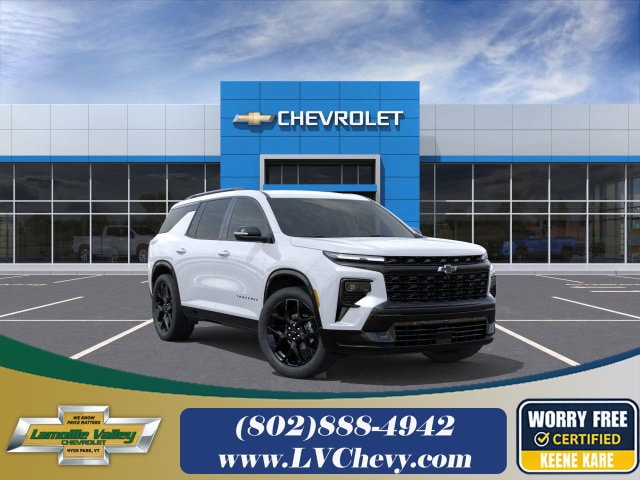 2026 Chevrolet Traverse