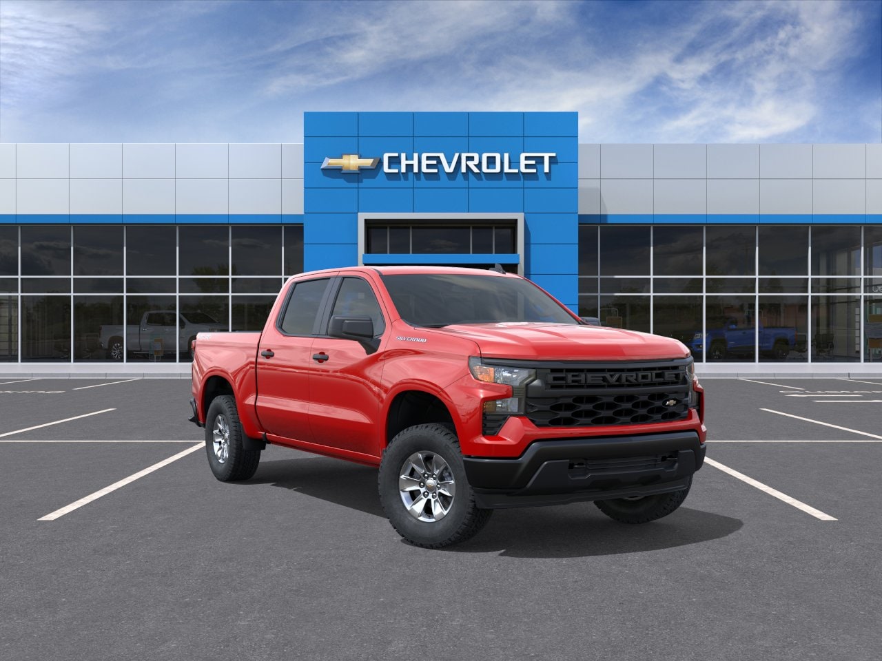 2026 Chevrolet Silverado 1500 Work Truck