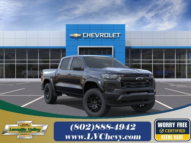 2026 Chevrolet Colorado Trail Boss