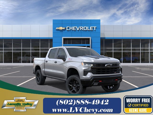 New 2026 Chevrolet Silverado 1500 LT Trail Boss Truck